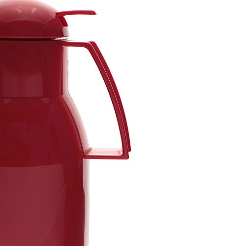 Garrafa Térmica Em Abs, Helios 30537, Vermelho Helios Vermelho