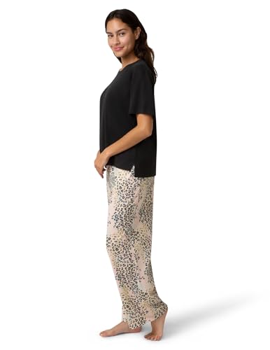 Image of HUE Women's Cotton Candied Pajama Loungewear 100% Cotton Sleepwear
