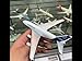 Daron Airbus Single Plane A380 White