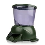 Sammery Pond Fish Feeder, Large-Capacity Automatic Fish Feeder, Outdoor Automatic Fish Feeder, Batte