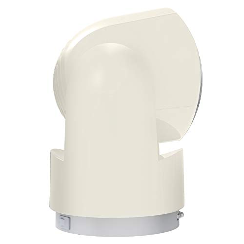 Vornado Flippi V10 Compact Oscillating Air Circulator Fan, Vintage White #TOP3