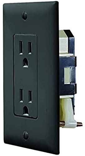 Self Contained Black Du