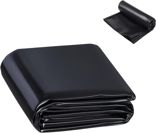 Bâche de bassin de jardin durable et polyvalente 4x8,5m pour une étanchéité extérieure