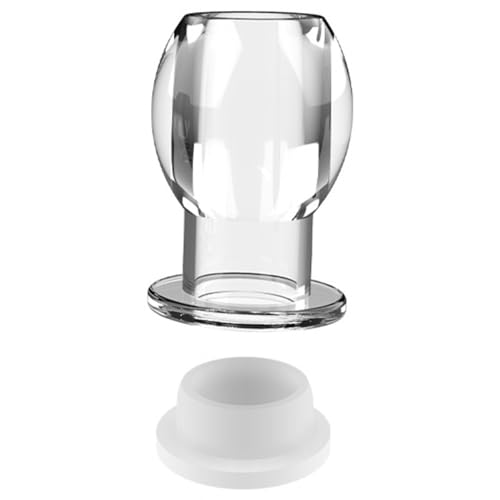 Conception Creuse Lisse et Délicate,Transparent-S