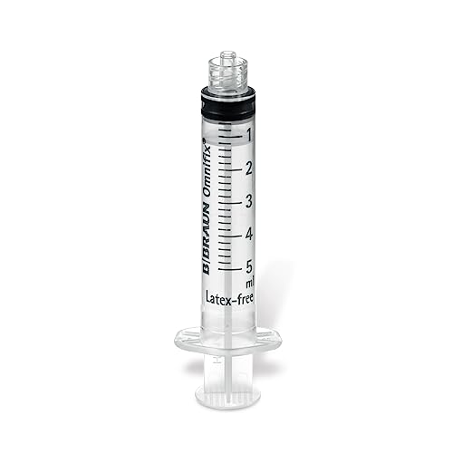 BBraun OMNIFIX 5 ML LL boîte de 100 seringues pour le soin à domicile des patients