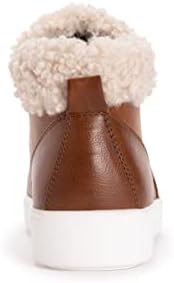 MUK LUKS Women's Montana Blue Sky Boots, Cognac, 9 | Image 2
