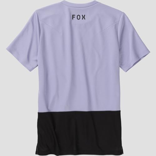 Fox Racing Youth Ranger Short Sleeve Mountain Bike Jersey, Lilac Fox Head, X-Large by Fox Racing - Image 3