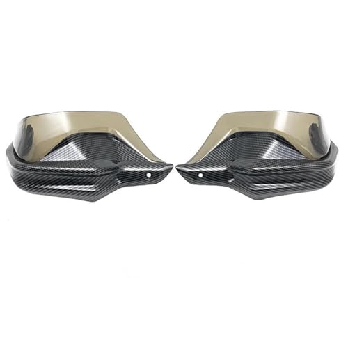 Protège-mains guidon pour NX400 finition haut de gamme Carbon Green Set17 robuste