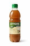 Attote Original, Boisson Naturelle Énergisante, 500 ml, Sans Conservateur, Sans Additif, Vegan, Fabriquée en France