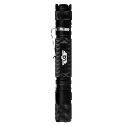 Uzi UZI-TFL-XM25 500-Lumen Torch Flashlight with Aluminum Construction and Adjustable Light Levels, Black