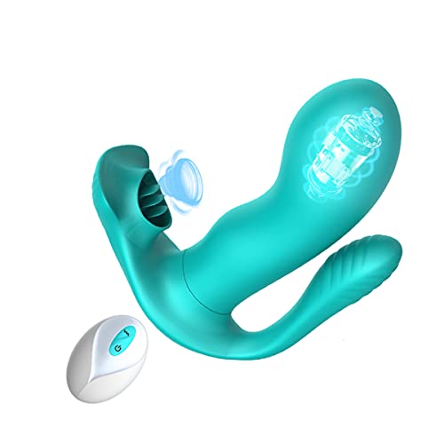 Liwen KYECOCO Huevo Vibradr con Mando a Distancia Silencioso Vibradremujer Cltr Mini Vibradr de Cltr Porttil de Carga USB de Impermeable(Prpura)