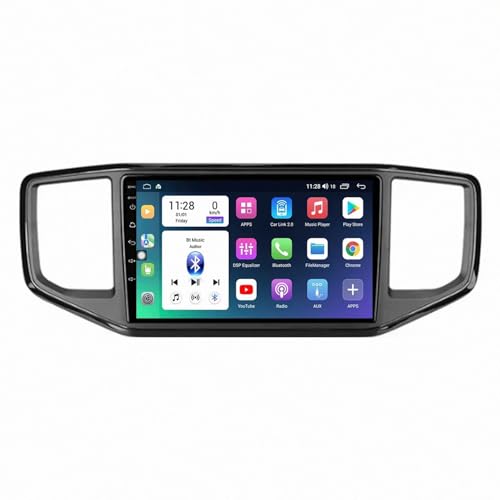 Radio coche 2 DIN con Carplay para Honda Inspire, moderniza tu conducción con pantalla Incell.