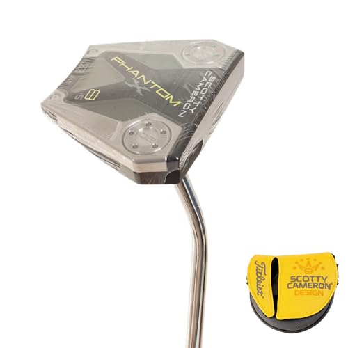 Titleist Putter Phantom Hommes Gris/Noir 34