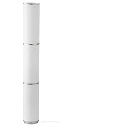 Lamparas De Pie Ike IKEA VIDJA - Lámpara de pie (138 cm), color blanco