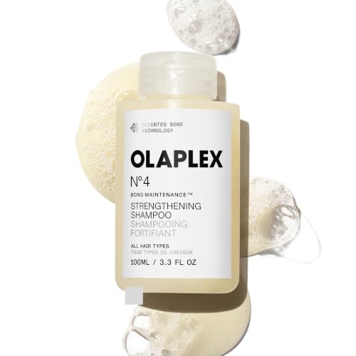 Image of Olaplex N.4 Bond Maintenance Hair Strengthening Shampoo: Repairs Damage & Defend Against Future Breakage | Replenishes Hydration | For Coily, Curly, Straight, and Wavy