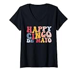 Photo Gallery felice cinco de mayo messicano messico fiesta maglietta con collo a v Photo Gallery felice cinco de mayo messicano messico fiesta maglietta con collo a v