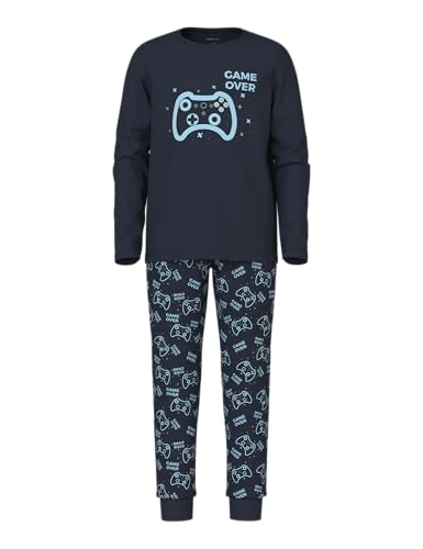 Pyjama à manches longues NAME IT en coton doux pour la nuit des enfants