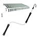 YAOPIU Manovella per Antenna,Maniglia Tende Esterno - Manovella Estensibile per Balcone, Terrazza, Giardino, Esterni, Casa, Cortile e Campeggio immagine