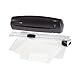 Produktbild Genie 12326 4-in-1 Starter-Set (LA 402 DIN A4 Laminiergerät inkl. 50 Laminierfolien; Eckenrunder-; Papier Schneidelineal) schwarz