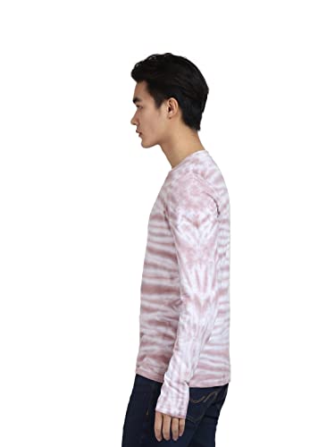 Image of Jack & Jones Men Cotton Printed Slim Fit Crew Neck T-Shirt