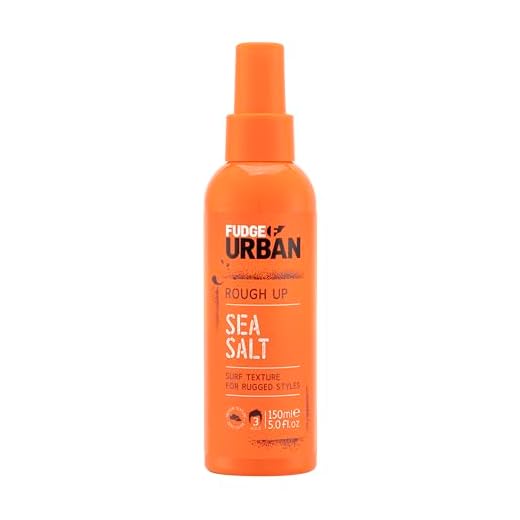 Fudge Urban Sea Salt Spray for Textured Hair
