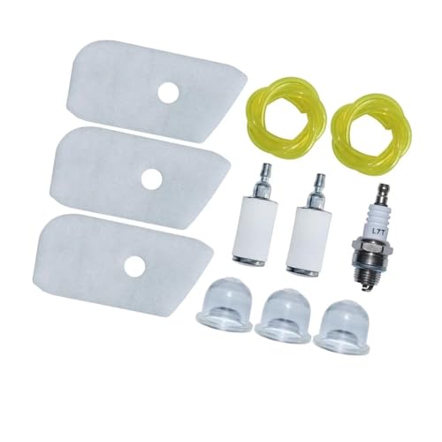 Kit filtre à air et essence pour un démarrage facile du coupe-bordure 128CD