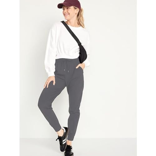 MOREFEEL Fleece Lined Joggers with Pockets for Women High Waisted Thermal Sweatpants Winter Yoga Pants Hiking Running2