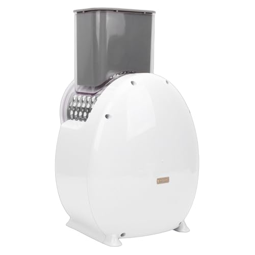 Rallador eléctrico giratorio Fockety recargable con 4 cortadores miniatura 7