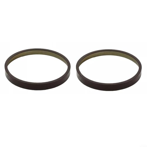 Image of Alanmoship 2 Rear ABS Sensor Rings, for Mercedes W204 W211 W212 R230 A2303570182 Black Replacement Parts