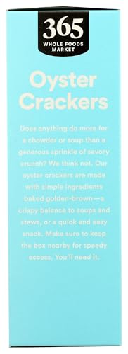 365 by Whole Foods Market, Oyster Crackers, 8 Ounce - image 5