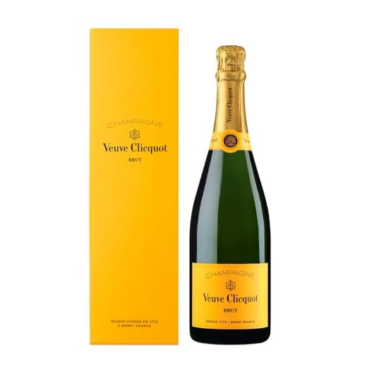 Veuve Clicquot Brut Yellow Label mit Geschenkverpackung, 750ml