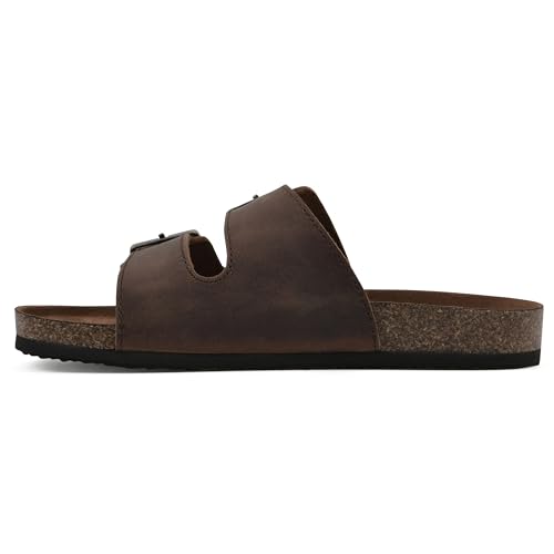 Image of WHITE MOUNTAIN Kids Girls' Helga Slide Footbed Sandal