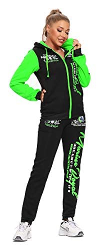 Image of Womens Sweatsuits 2 Piece Hoodie Tracksuit Sets Casual Comfy Jogging Suits for Women