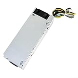 360W Netzteil für Dell Für XPS 8940 Für G5 5090 Für OptiPlex 7080 SFF H360EGM-00 L360EBM-00 Ersatzgerät Leise Low Noise ENERGYs Effizientes Silber Desktop PSU