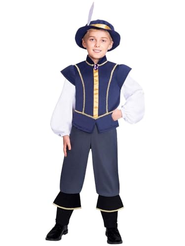 amscan Prince Tudor Costume Set