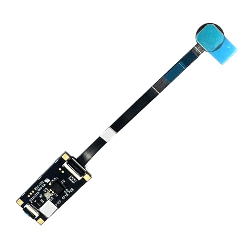 ZAHARA Black No Shelf Fingerprint Reader Module Assembly Replacement for DELL Inspiron 15 5570 5575 3583 3585 3593/ Vostro 3590 G Series G3 3579 3YV28 03YV28 Fingerprint Reader Module Circuit Board