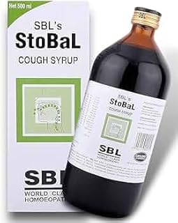 SBL Stobal Cough Syrup 500ML | SET OF 1 Price In India