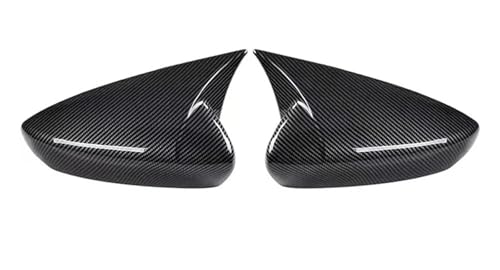 Coque de rétroviseur en carbone pour Mazda 3 Axela 2019-2023 style Horn