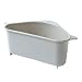 Produktbild Gizayen Sink Basket, Trianglular Multifunctional Drain Shelf Storage Rack Kitchen Sucker Bathroom Support Corner Hanging Shelf Soap Box