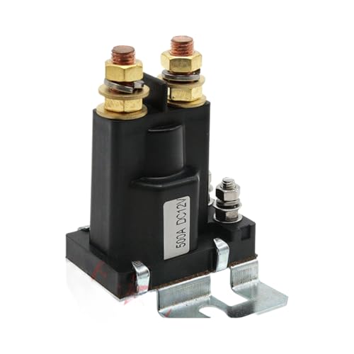 Relais 12VDC 500A pour réparer un treuil en panne ou batterie isolée