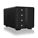 AHORRO DE ENERGÍA: La caja de discos duros IB-3804-C31 dispone de un modo de espera que pone los discos duros en modo de reposo cuando están inactivos durante un periodo de tiempo prolongado.