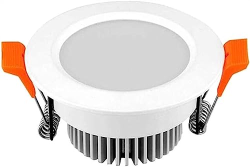 Downlight encastré LED blanc ultra-mince 6000K pour éclairage moderne