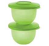 Lindgrün Tupperware Impressions Mini 2 Becher Set 2 Schalen Limettengrün