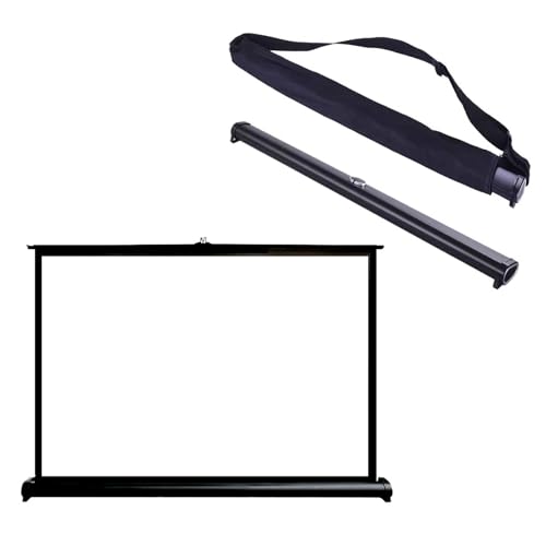 Pantalla Manual Portátil para Proyector 50" 16:9