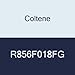 Coltene R856F018FG Alpen Round End Taper, Multi Use Diamonds, Fine Grit, Head Length 8, Head Angle 18 mm, Red (Pack of 5)
