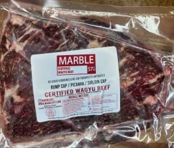Miniatura 8 de Marble 57  Carne de res Wagyu (Picanha entera)