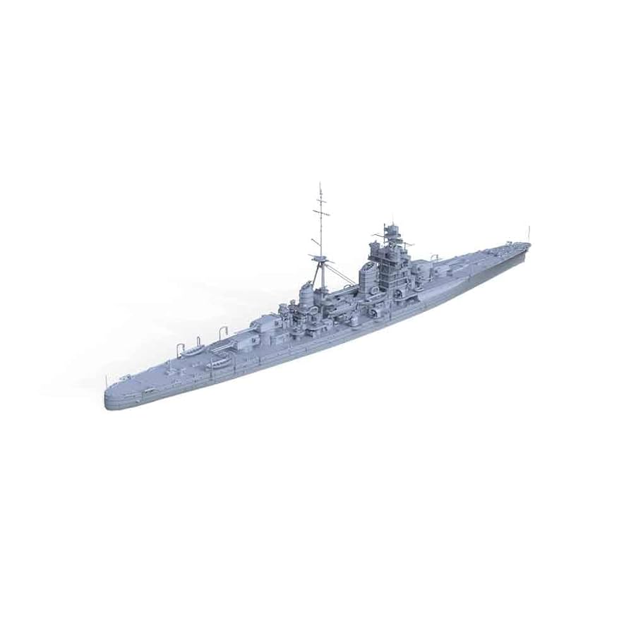 重巡洋艦　チェシャー　sp 【即購入可】 アオシマ 1/350 日本海軍重巡洋艦「足柄」 完成 AOSHIMA