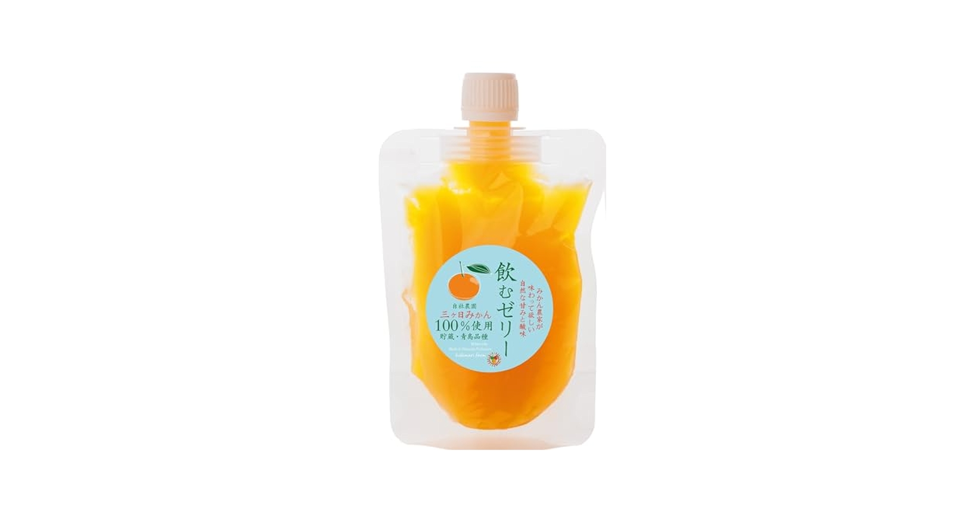 Amazon.co.jp: Mikkabi Mandarin Orange Jelly, 7.1 oz (200 g