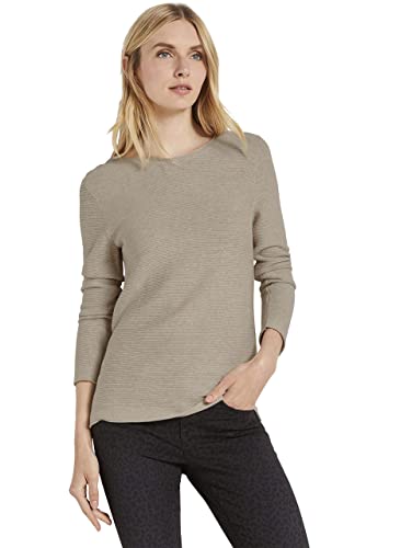 TOM TAILOR Dames Gebreide trui van biologisch katoen - Image 4