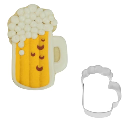 R&M Mug 3.5" Cookie Cutter Stainless Steel – Baking Tool for Cookies, Fondant, and Crafts
